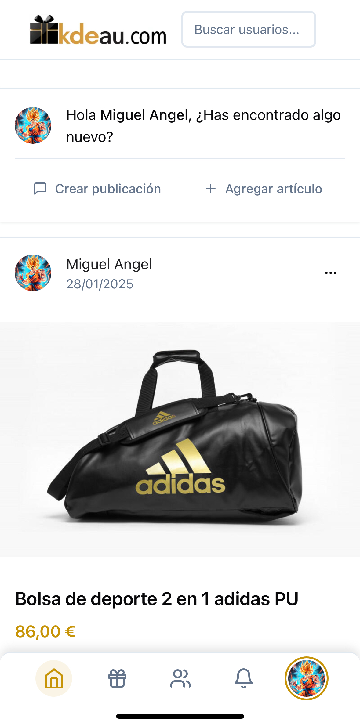 Captura de Kdeau