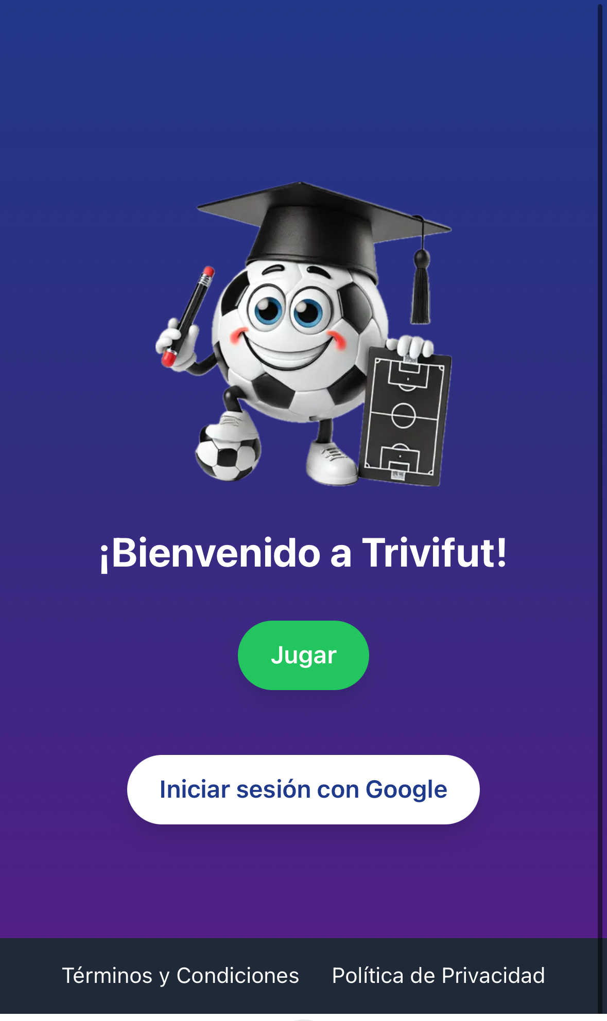 Captura de Trivifut