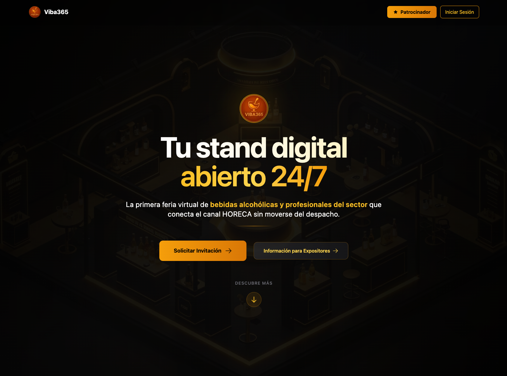 Viba365 - Feria Virtual de Bebidas Alcohólicas y profesionales