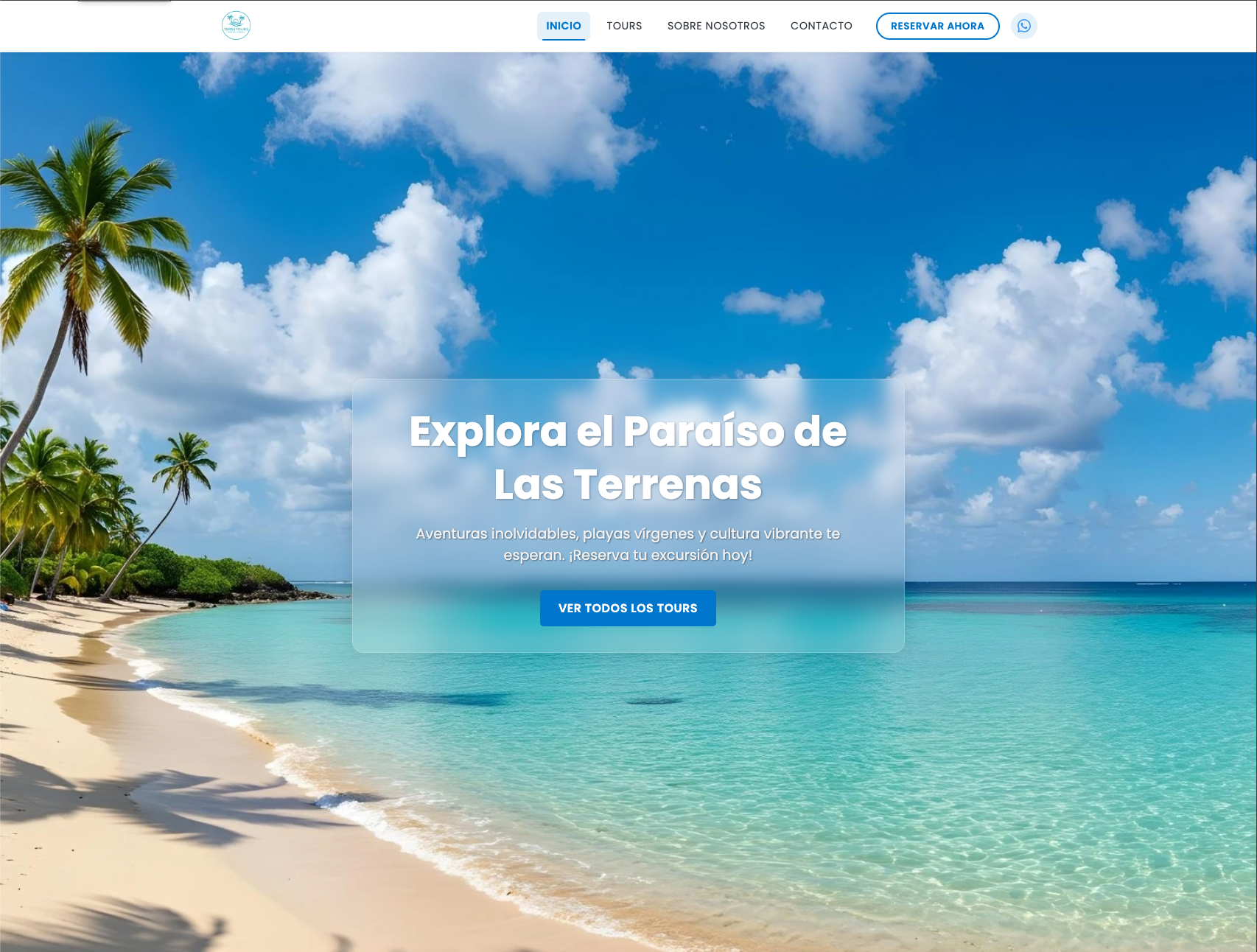 Captura de Agencia de viajes y excursiones